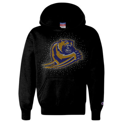 Champion - Powerblend® Youth Hooded Sweatshirt Thumbnail